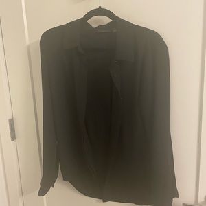 Halogen black blouse